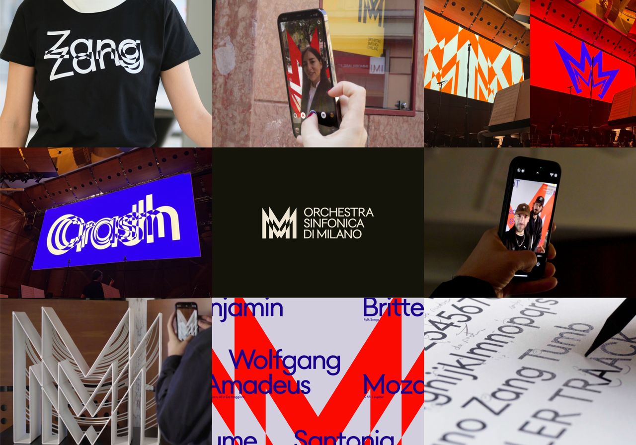 Landor rebrand for Milan Symphony Orchestra