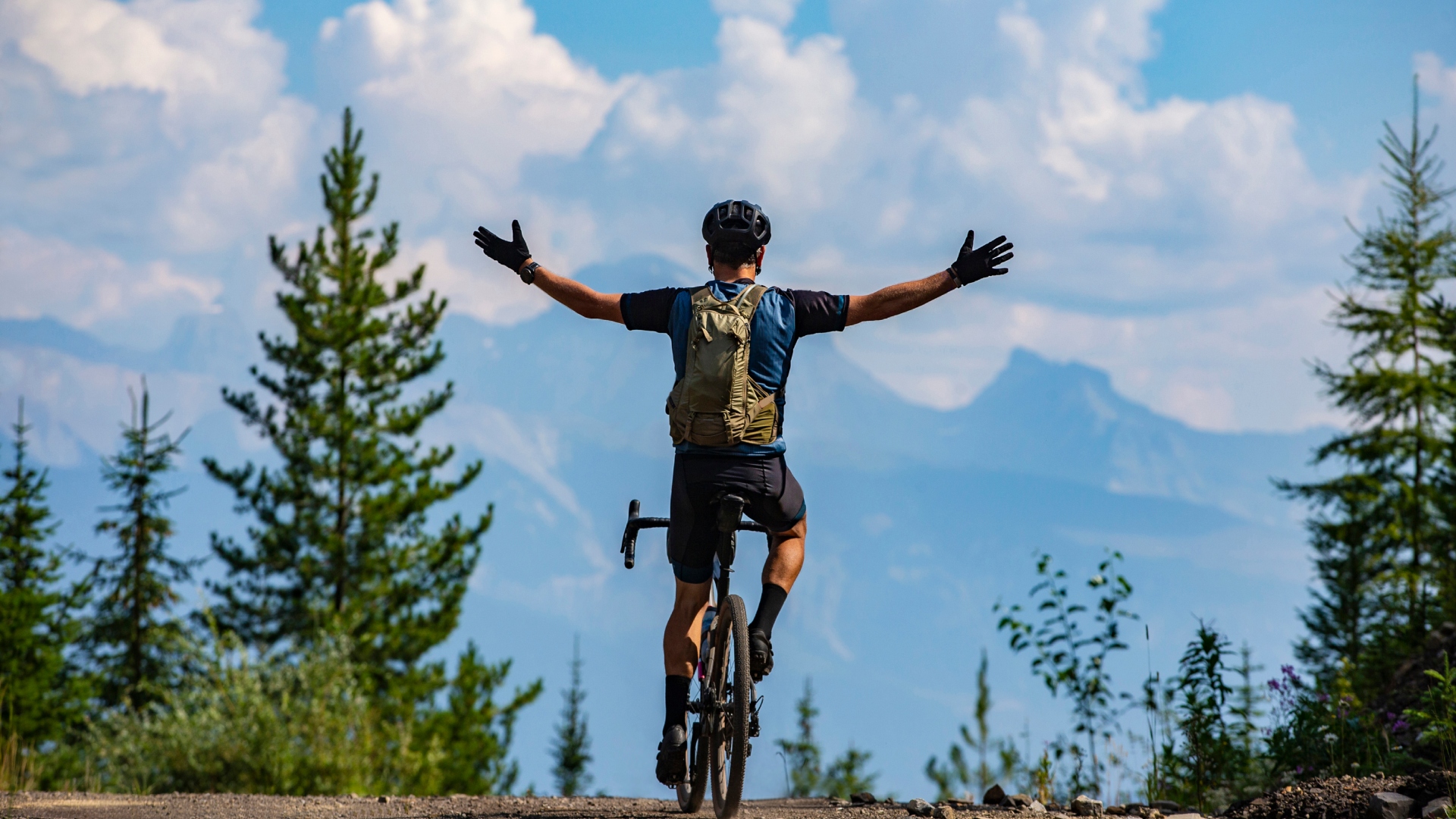 gravel riding