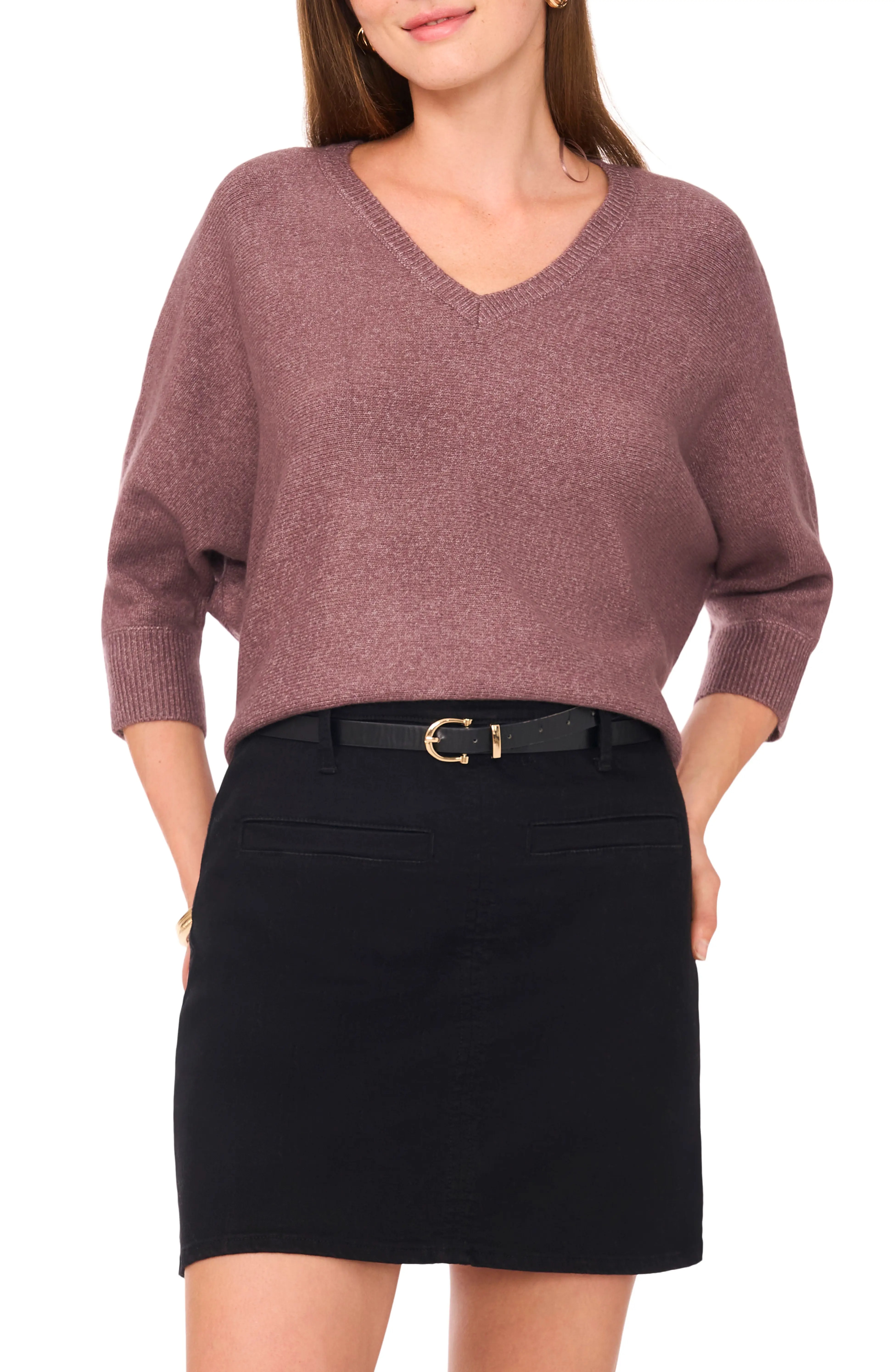 Vince Camuto, Dolman Sleeve Sweater (Was $59)