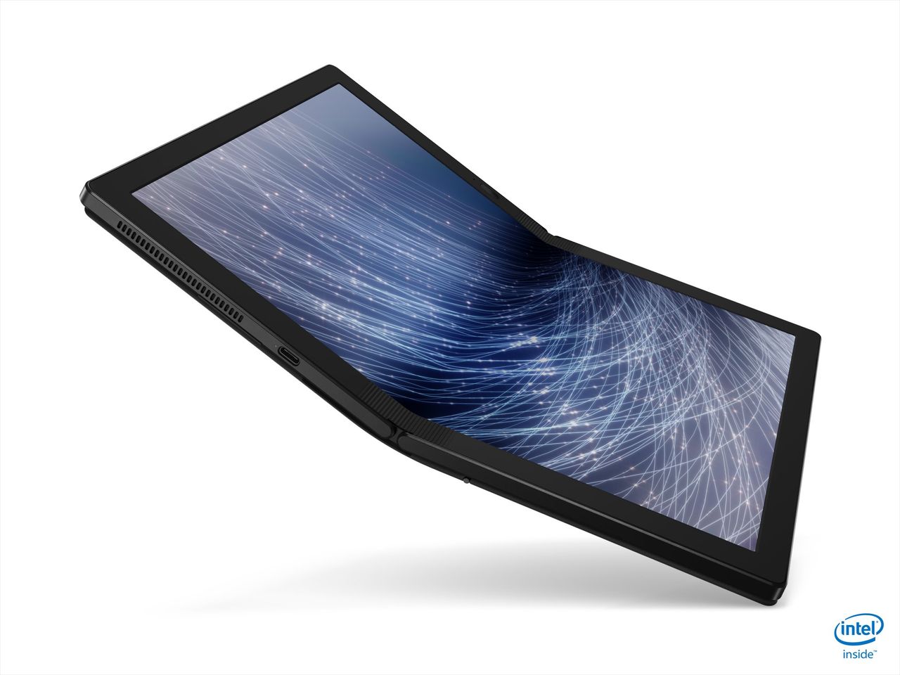 ThinkPad X1 Fold opening