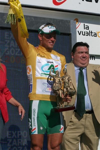 He was second yet again today