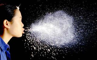 sneeze sneezing reflex commonly nasal passages lungs