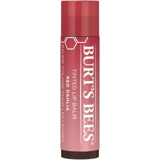 (2 Pack) Burt's Bees Red Dahlia Tinted Lip Balm