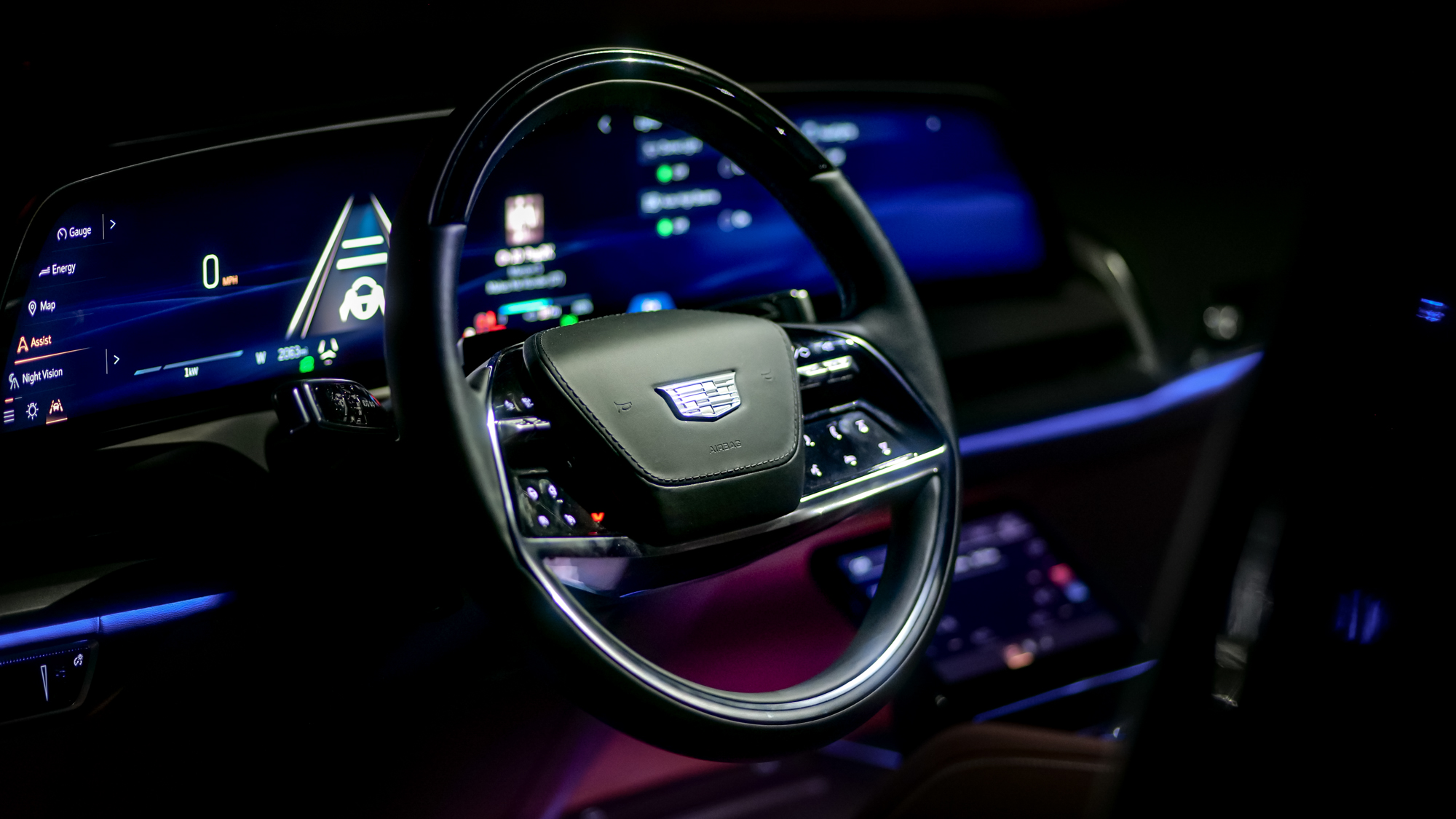 2026 Cadillac Vistiq test drive.