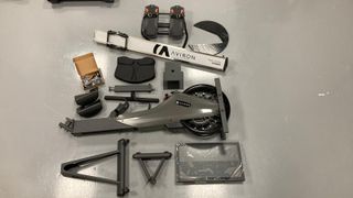 Aivron Tough Series Rower in several parts