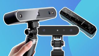Best 3D scanners; a mix of camera heads for 3D scanners
