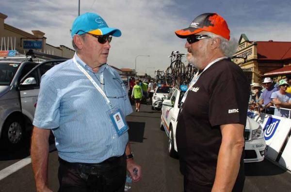 Eddy Merckx calls shotgun