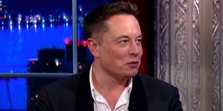 Elon Musk on Late Night with Stephen Colbert (2015)