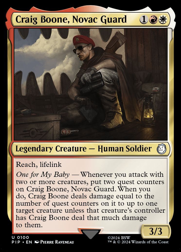Fallout x Magic: The Gathering