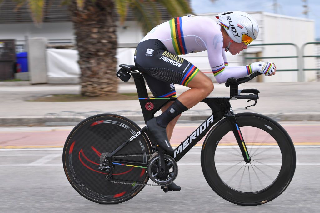 No victory for Rohan Dennis, the current world champion