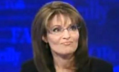 Sarah Palin, a contributing Fox News analyst, made her debut on the O'Reilly Factor in January 2010.