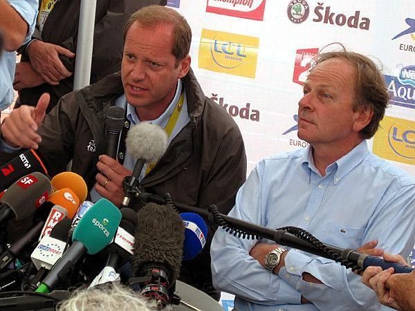 ASO president Patrice Clerc wants nothing more to do with the ProTour.