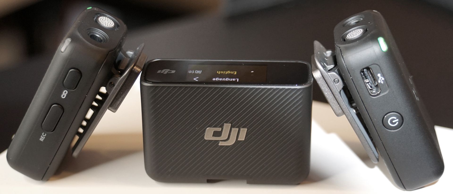 DJI Mic is an excellent, dualchannel wireless microphone system anyone