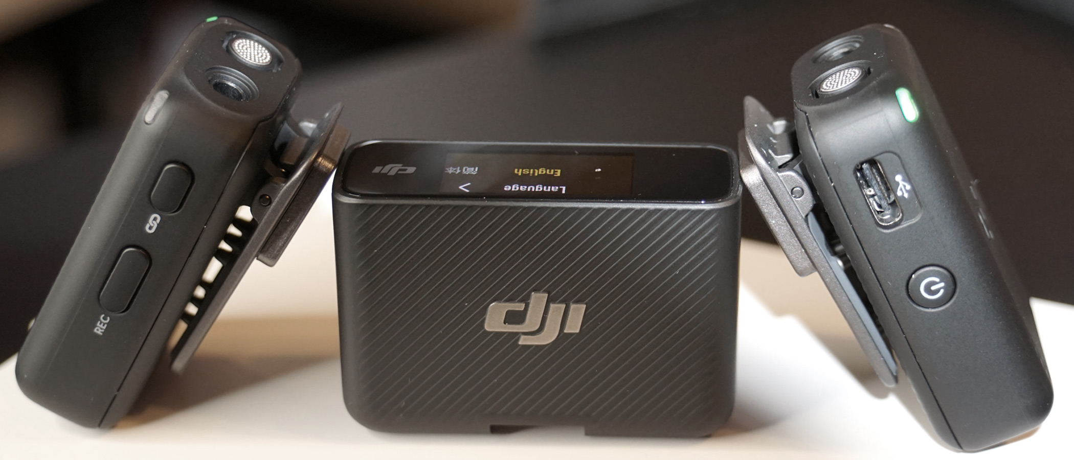 DJI Mic is an excellent, dual-channel wireless microphone system 