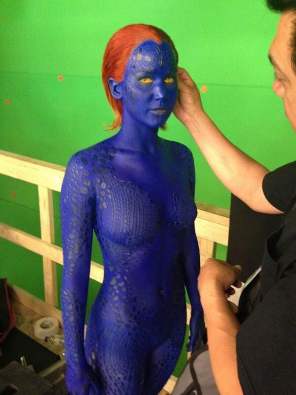 X-Men: Days of Future Past Jennifer Lawrence