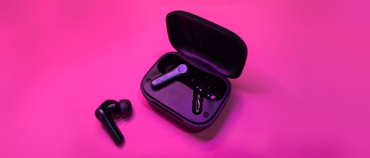 EarFun Air Pro 4 wireless earbuds in black