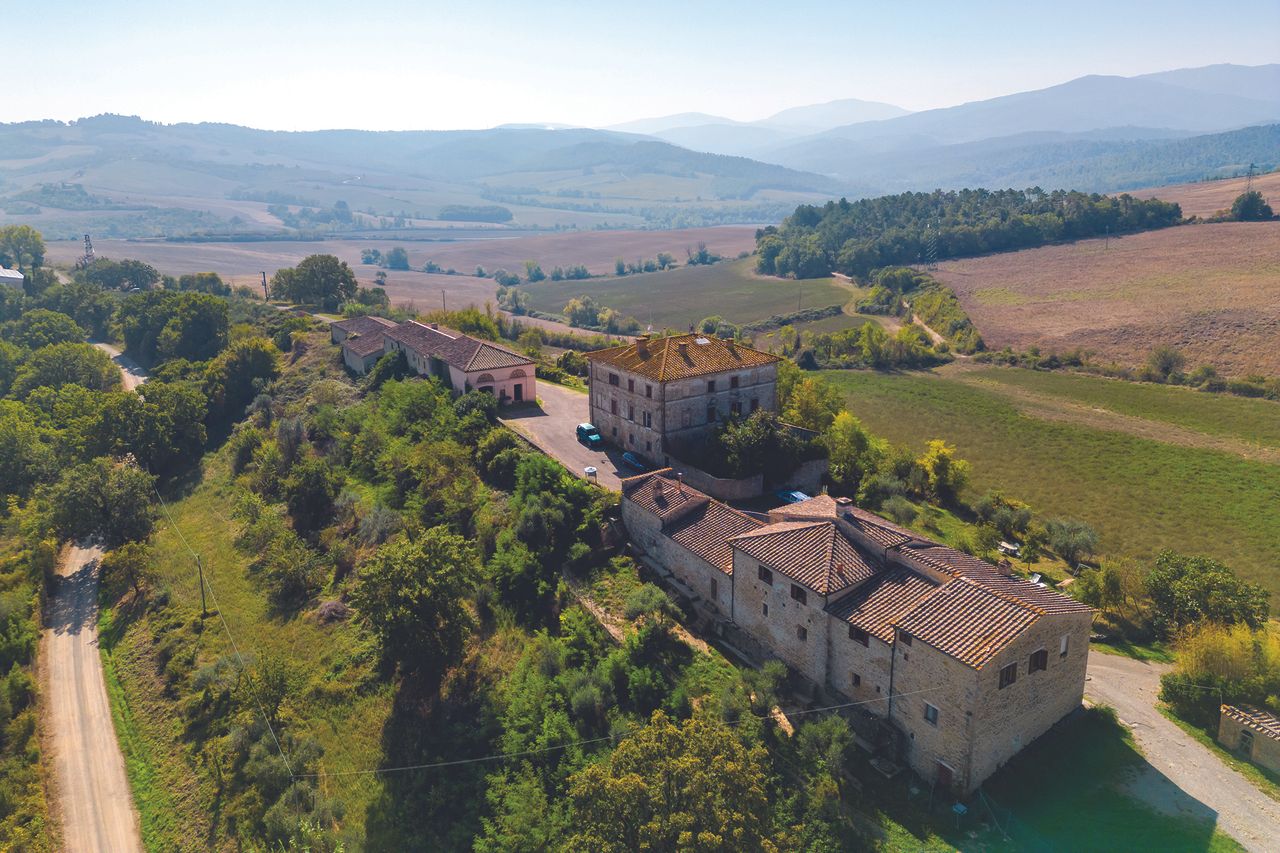 Radicondoli, Tuscany,Italy