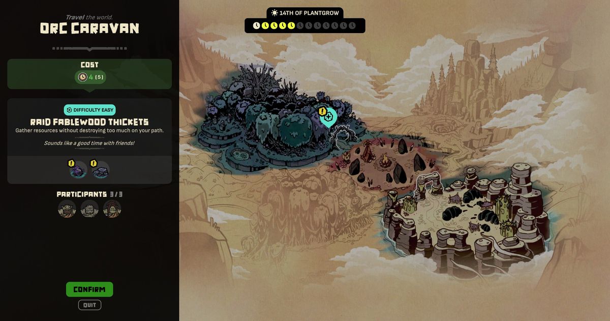 Several screenshots from Don't Kill Them All's Steam next fest demo.