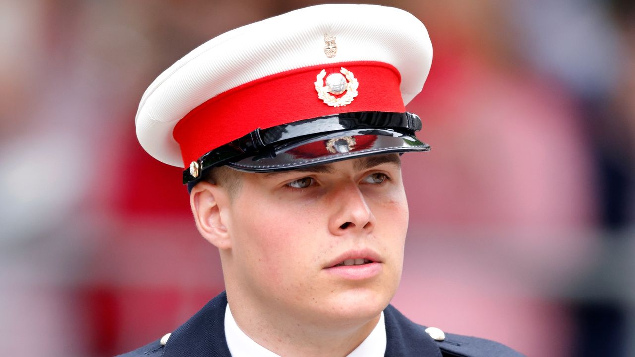 Princess Margaret&#039;s grandson Arthur Chatto attends a National Service of Thanksgiving