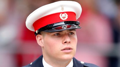 Princess Margaret's grandson Arthur Chatto attends a National Service of Thanksgiving