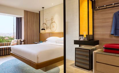 A Room inside the Hotel Jen Tanglin — Singapore
