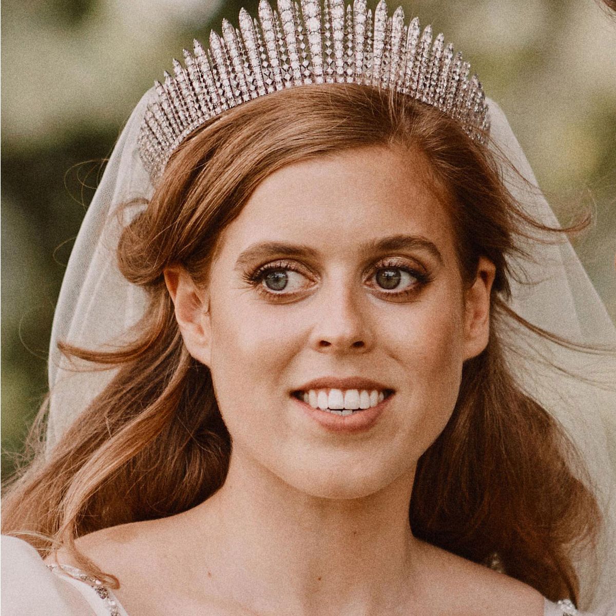Princess Beatrice Wore Queen Elizabeth s Wedding Tiara Marie Claire