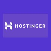 1. Best overall UK web host: Hostinger