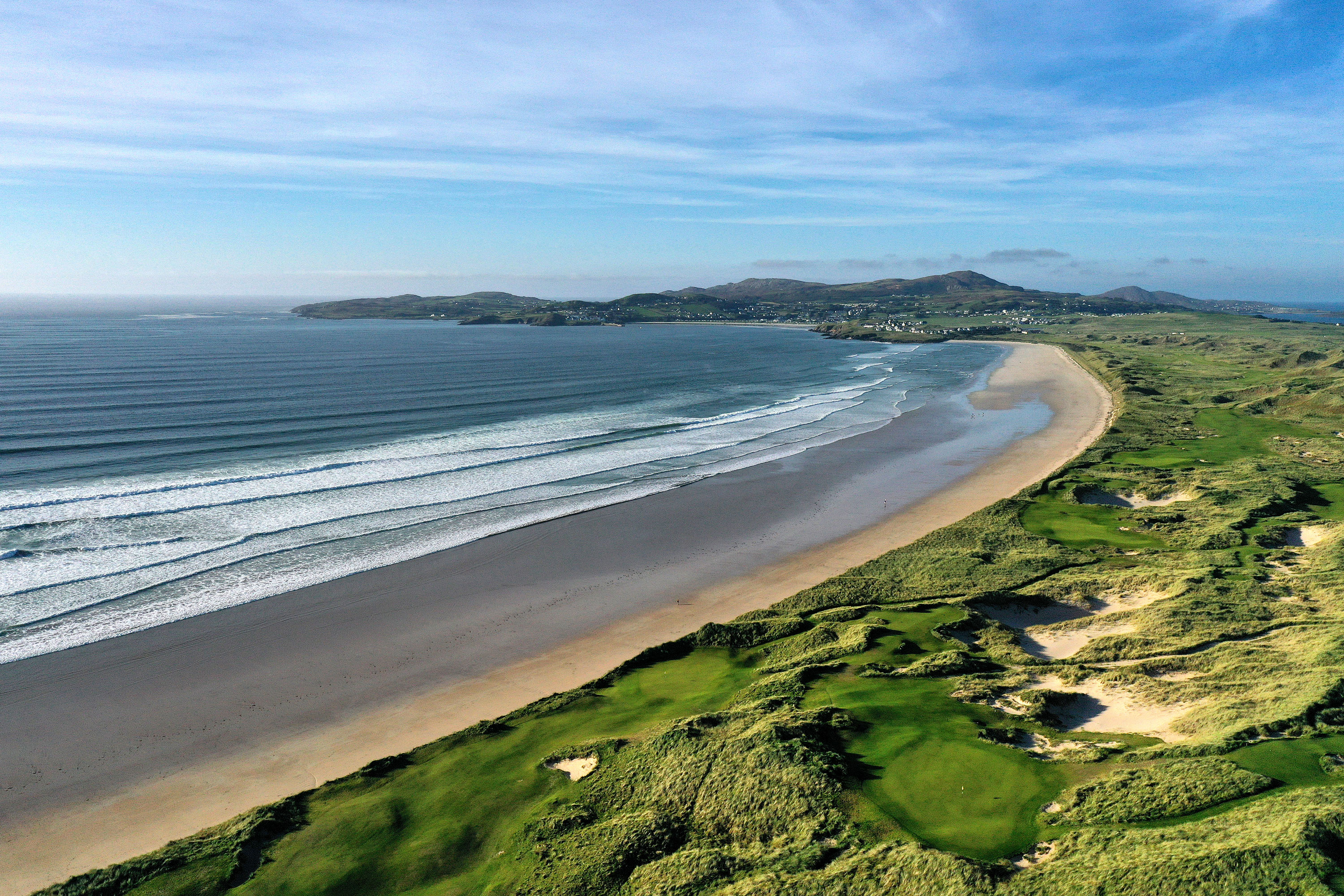 The amazing scenery at Rosapenna