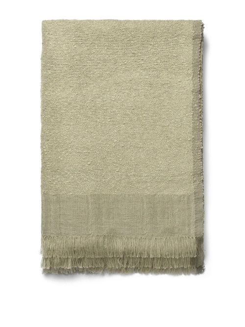Weaver Throw - Grey Green