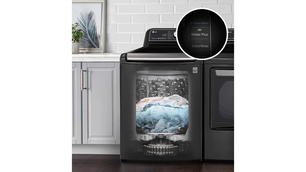 LG WT7400CV washing machine review Top Ten Reviews