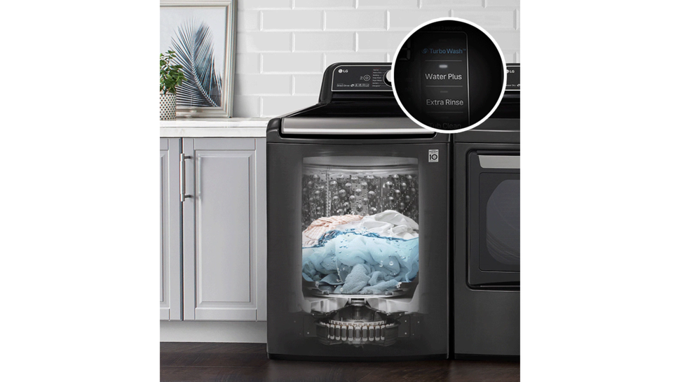 LG WT7400CV washing machine review Top Ten Reviews