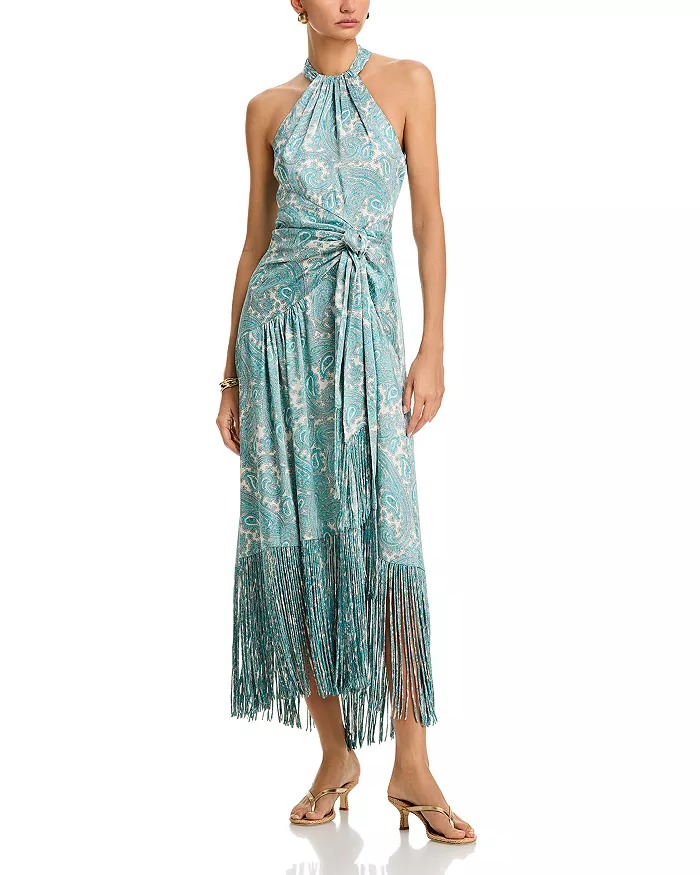 Cinq a Sept, Teresa Hendrix Paisley Dress