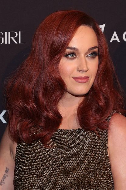 Katy Perry's Brushed-Out Curls