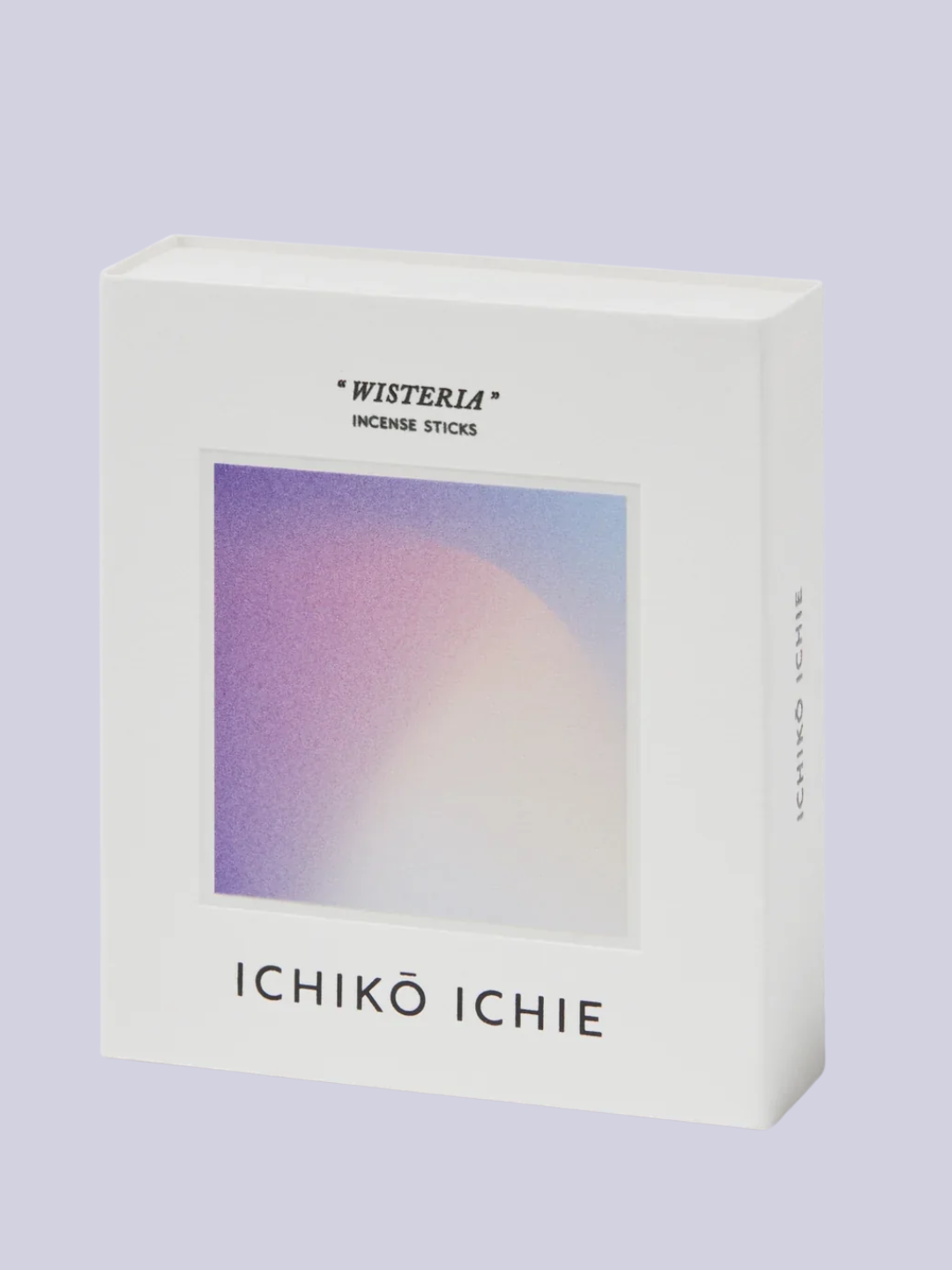A box of Japanese incense sticks from Ichiko Ichie