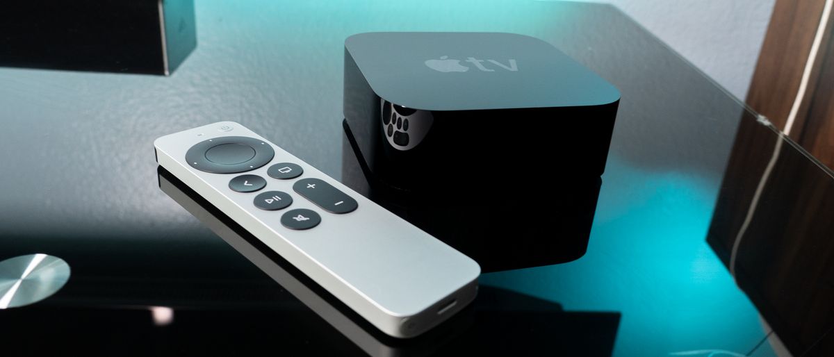 Apple TV 4K 2021 model