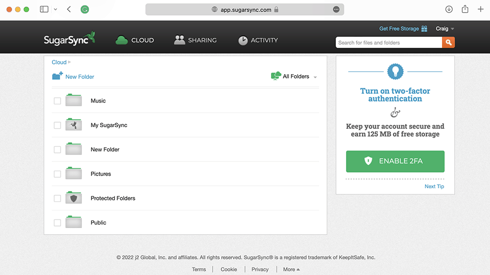 SugarSync cloud storage review TechRadar