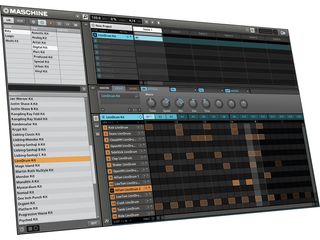 All of the changes in Maschine 1.5 have been made to the software.