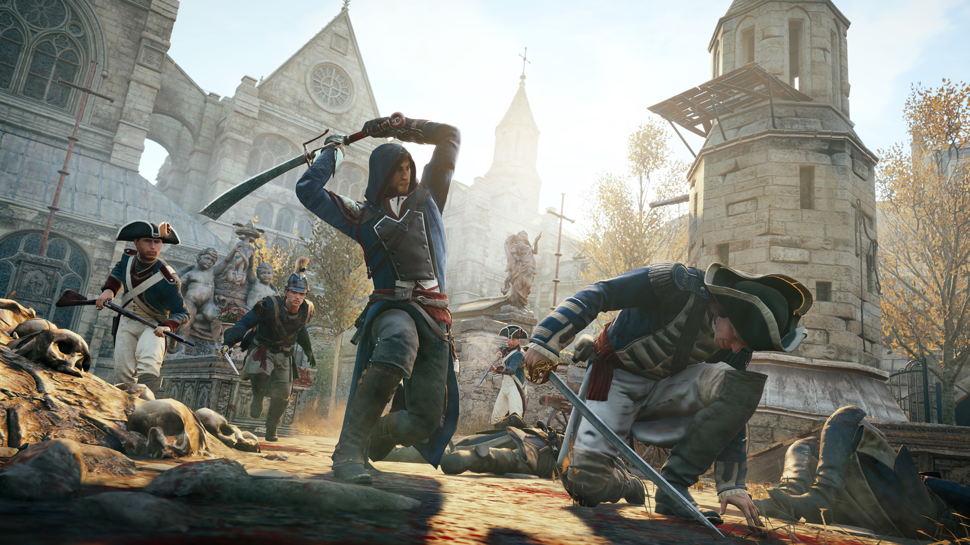 Assassin's Creed Unity - All Sync Point Locations (Co-Op Skill Upgrades) -  Heads Will Roll 