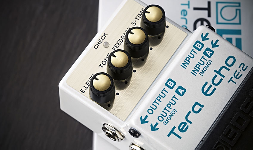 Boss TE-2 Tera Echo review | MusicRadar