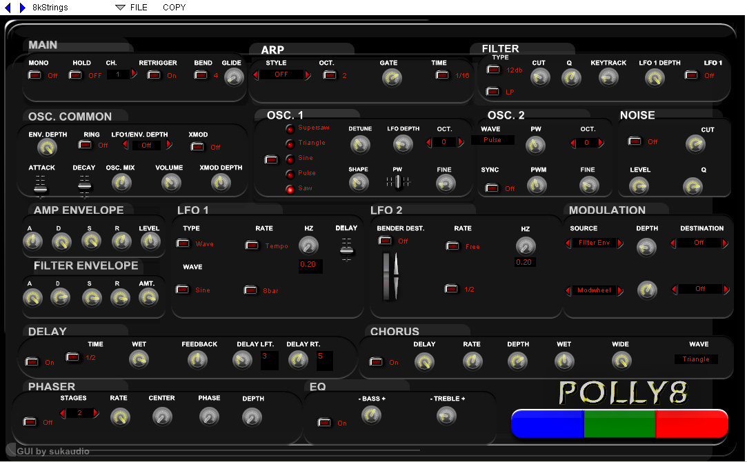 Polly8