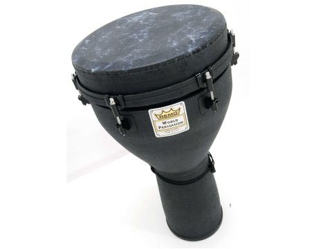 The advanced Acousticon shell makes this djembe stronger than traditional models