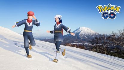 Pokemon Go / Pokemon Legends: Arceus outfits