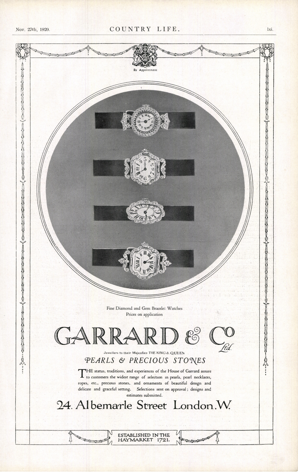 Watch advert
