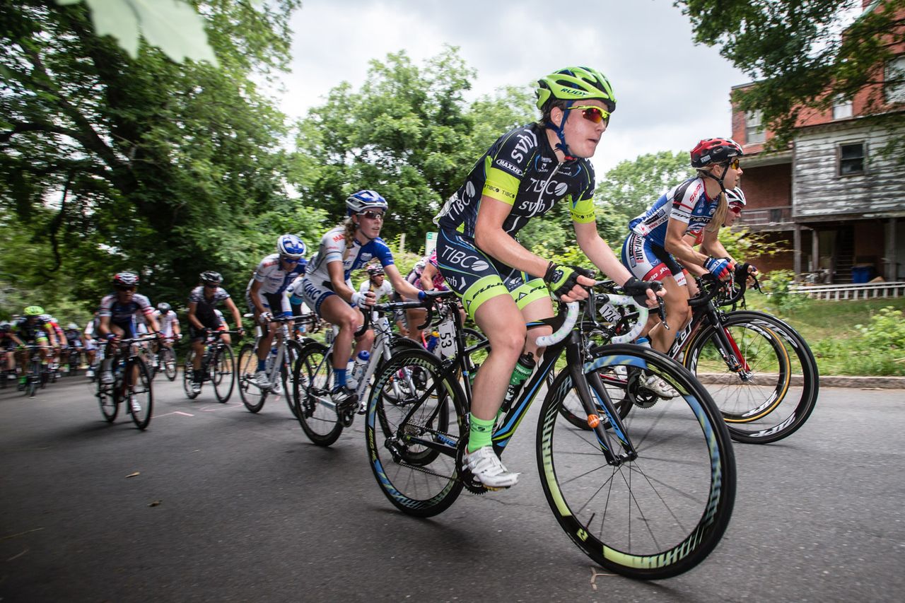 TIBCO leads the way up to the QOM.