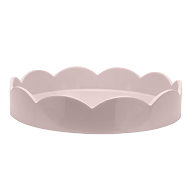 Addison Ross pink tray