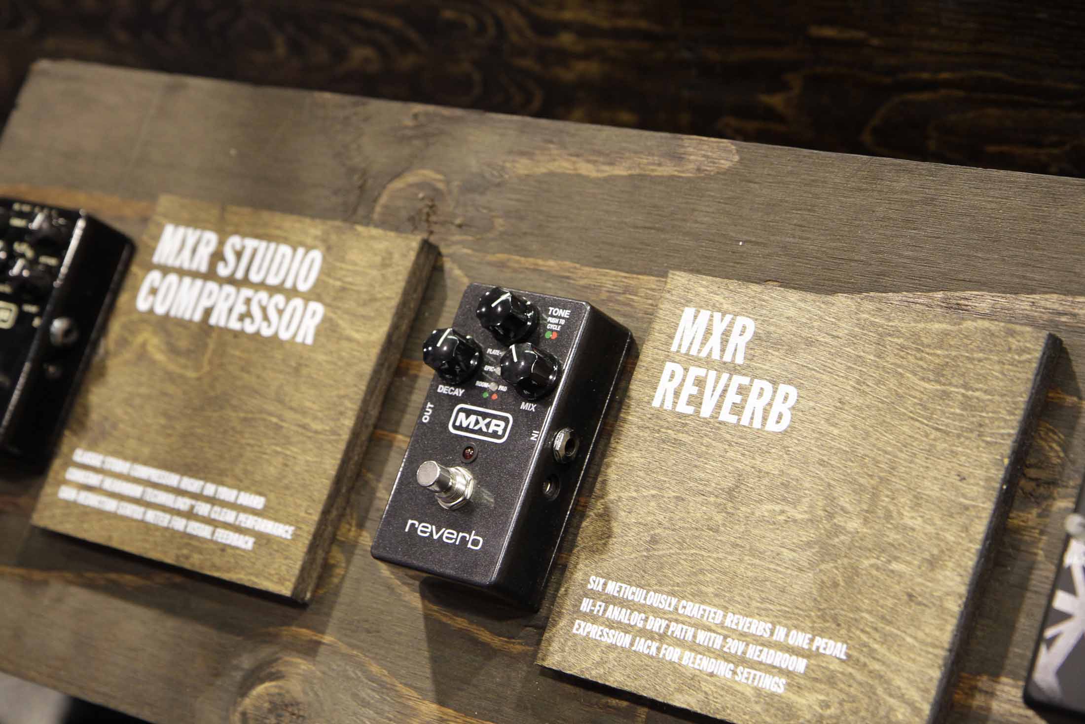 MXR Reverb
