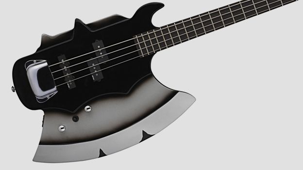 Gene Simmons Axe Bass