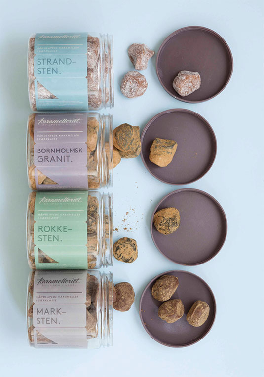 caramel packaging