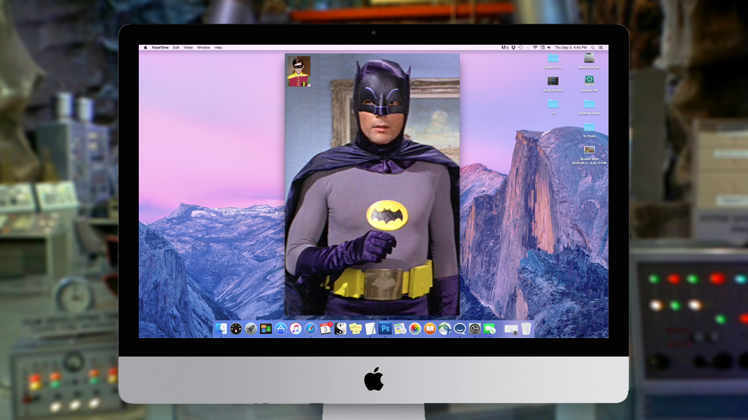 how to use facetime on mac computer
