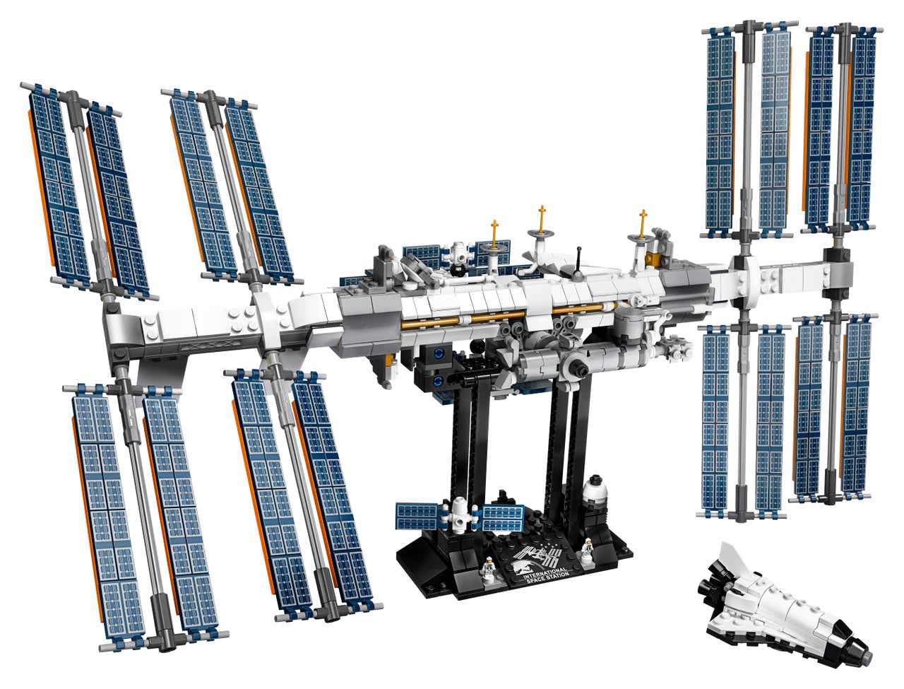 LEGO reveals new International Space Station set by sending it to space